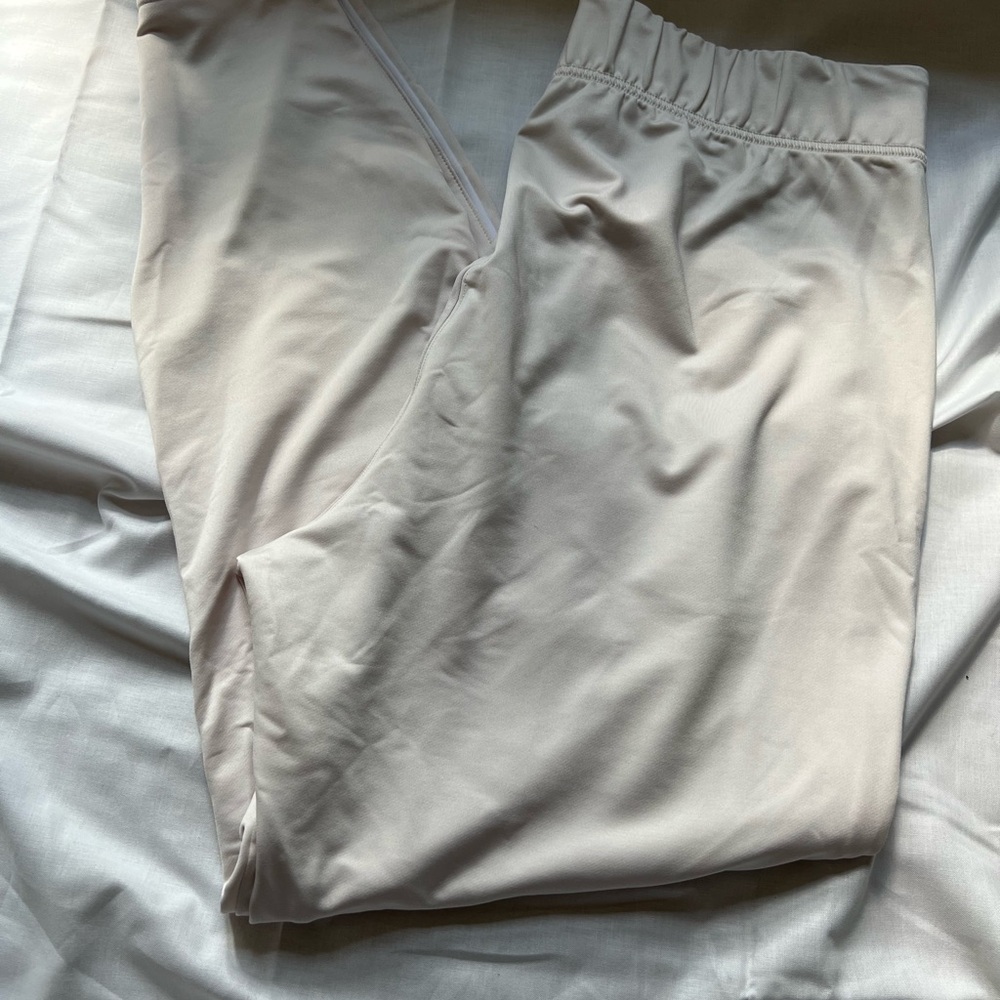 Womens Gymshark Cream Pants